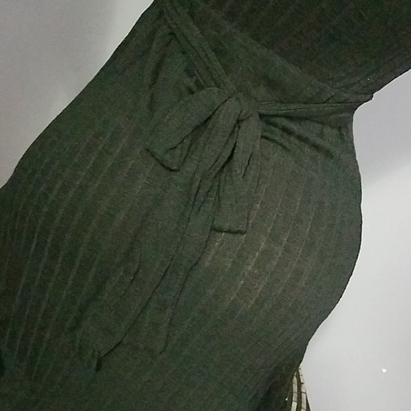 Little Black Dress Faux Wrap - Picture 3 of 8